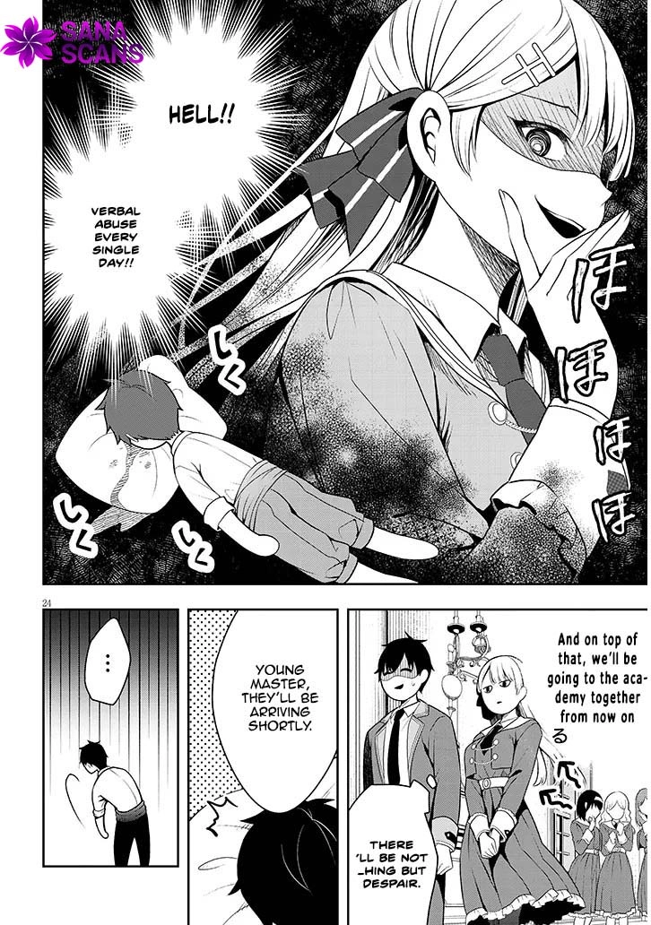 The Villainess Bride of a Backwater Noble Is Shockingly Competent. Chapter 1 Page 24